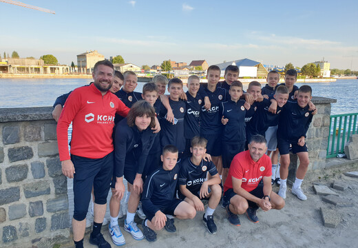 U14: Miedziowi zagrali w turnieju Szczecin CUP 2022