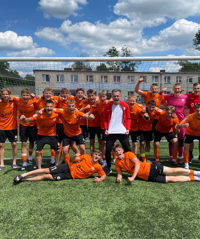 CLJ U17: Remis w rewanżu i awans do finału MP! CLJ U17: Remis w rewanżu i awans do finału MP!
