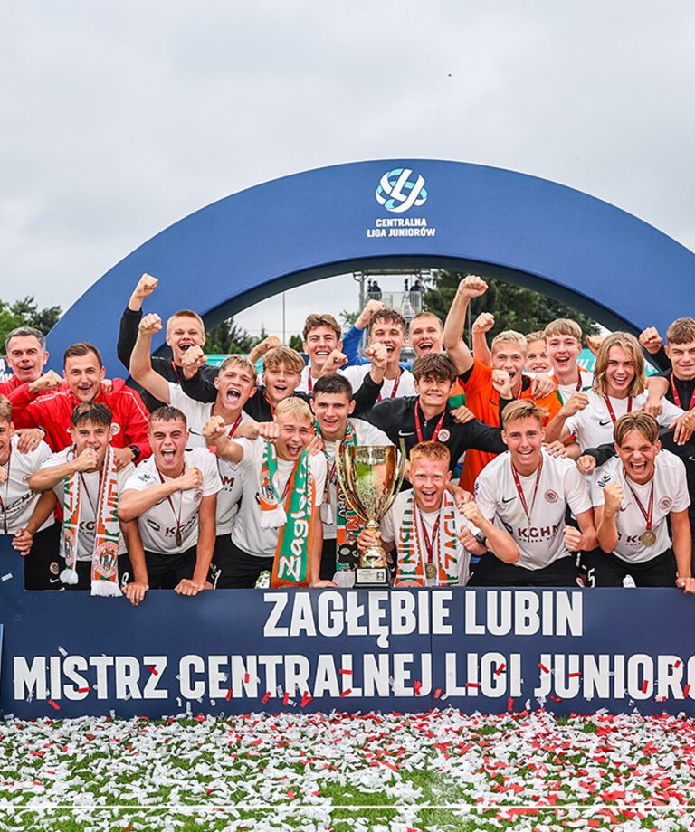 CLJ U17: Zagłębie Mistrzem Polski Juniorów Młodszych! CLJ U17: Zagłębie Mistrzem Polski Juniorów Młodszych!