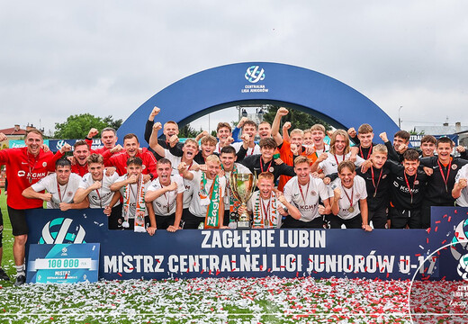 CLJ U17: Zagłębie Mistrzem Polski Juniorów Młodszych!