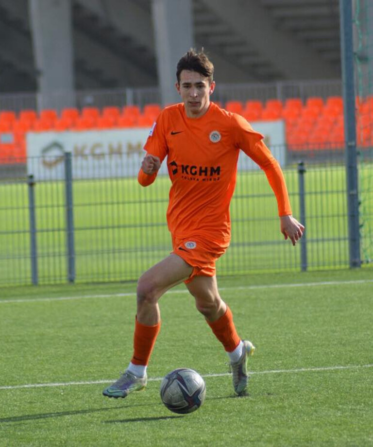 Bramka Dominika Gregorskiego. Występ Jeremiego Osucha | Reprezentacja U-18 Bramka Dominika Gregorskiego. Występ Jeremiego Osucha | Reprezentacja U-18