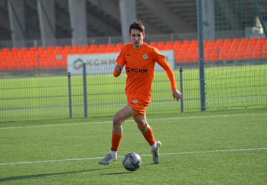 Bramka Dominika Gregorskiego. Występ Jeremiego Osucha | Reprezentacja U-18