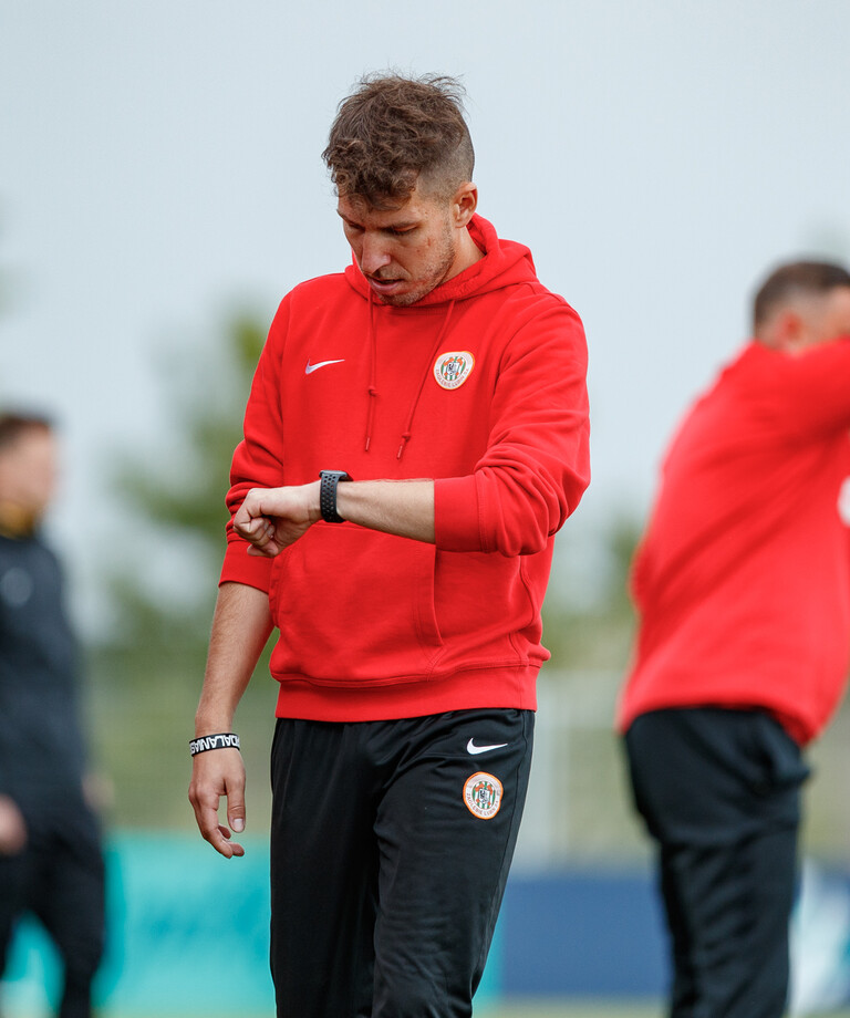 CLJ U-19: Trener Przemysław Zatwarnicki po zakończeniu rundy jesiennej CLJ U-19: Trener Przemysław Zatwarnicki po zakończeniu rundy jesiennej