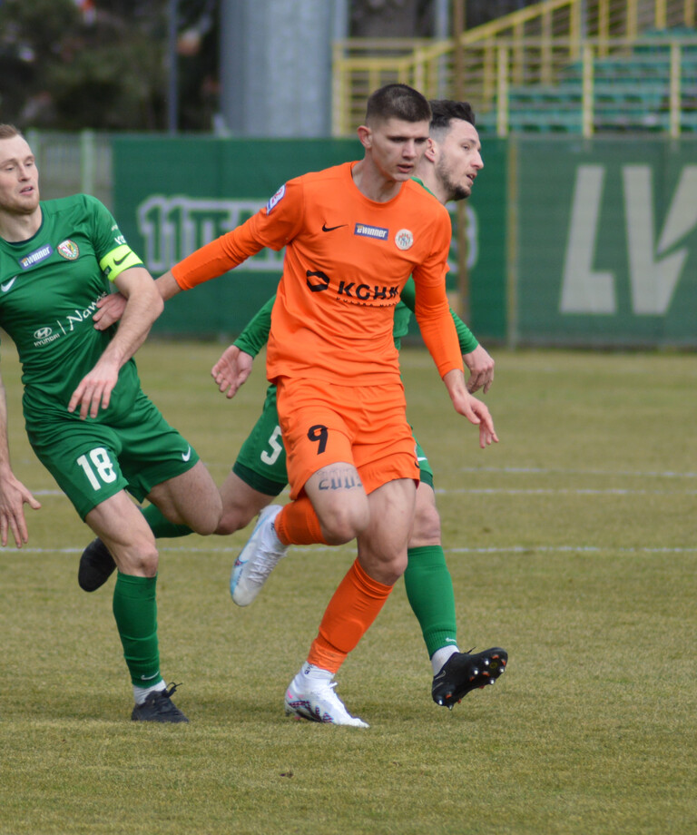 eWinner 2 liga: Derbowy dreszczowiec dla Śląska II Wrocław eWinner 2 liga: Derbowy dreszczowiec dla Śląska II Wrocław