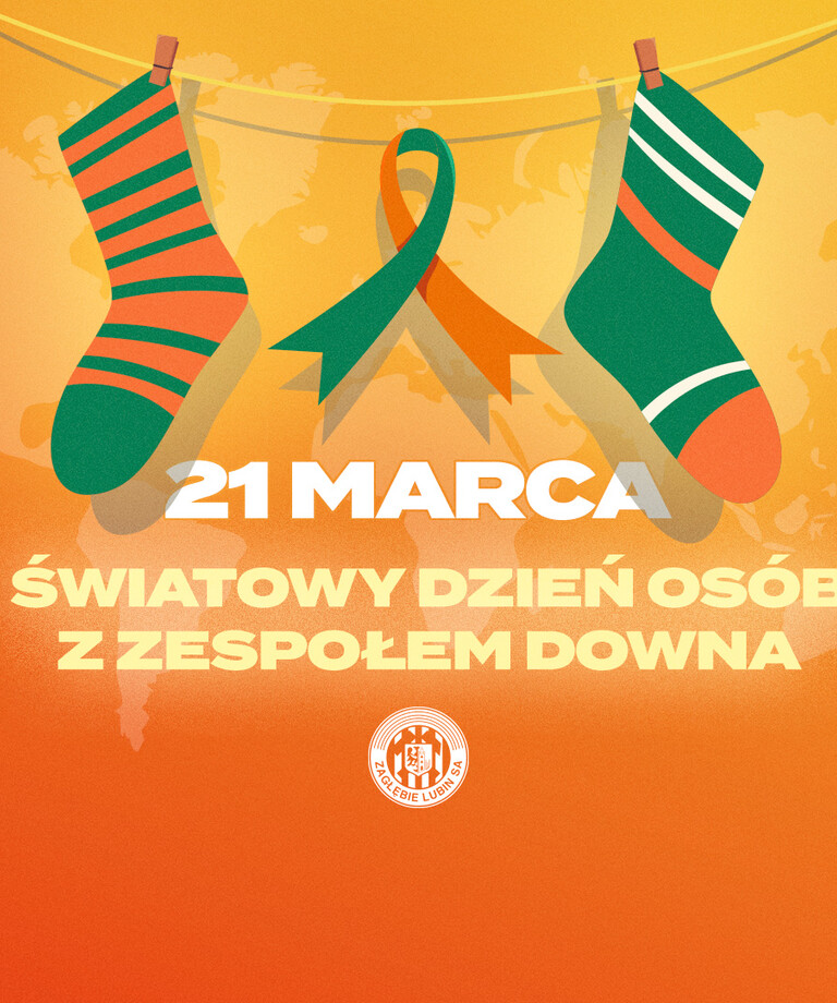AP KGHM Zagłębie wspiera Dzień Zespołu Downa AP KGHM Zagłębie wspiera Dzień Zespołu Downa