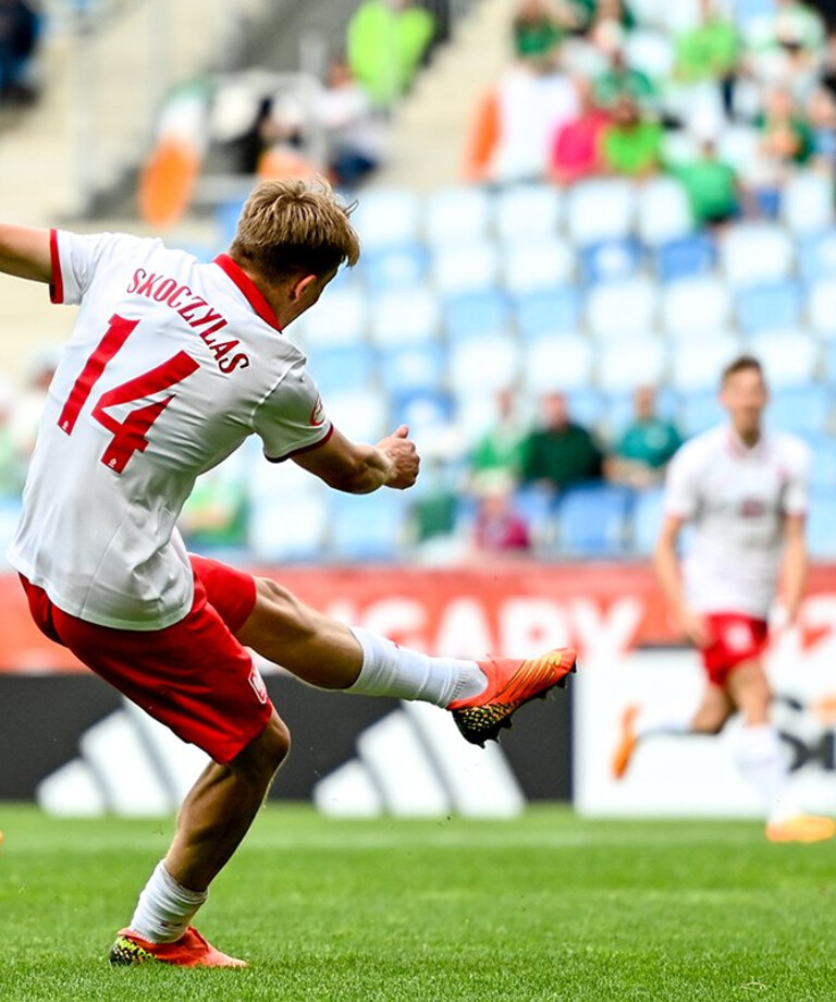 ME U17: Idealna inauguracja Polski. Dublet Skoczylasa! ME U17: Idealna inauguracja Polski. Dublet Skoczylasa!