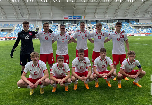 ME U17: Porażka Polski z Walią. Miedziowi spędzili mecz na ławce rezerwowych