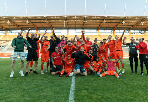 eWinner 2 liga: KGHM Zagłębie II - KKS Kalisz | FOTO