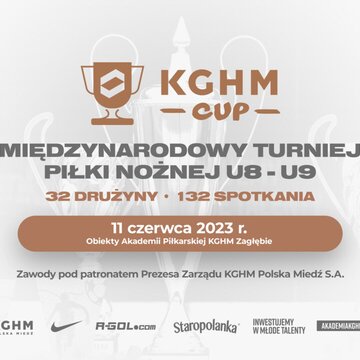Przed nami kolejna edycja turnieju KGHM Cup