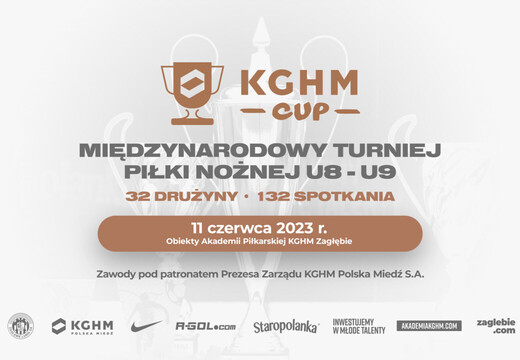 Przed nami kolejna edycja turnieju KGHM Cup