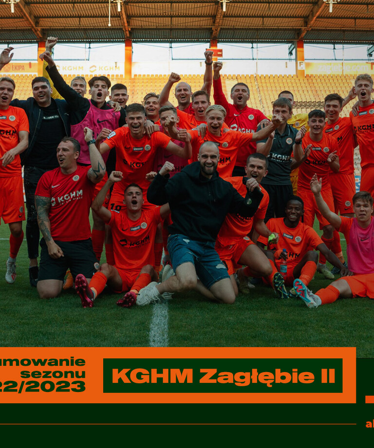 KGHM Zagłębie II Lubin | Podsumowanie sezonu KGHM Zagłębie II Lubin | Podsumowanie sezonu