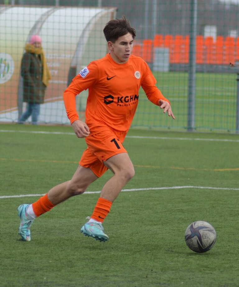 Marcel Reguła z debiutanckim golem w reprezentacji do lat 18