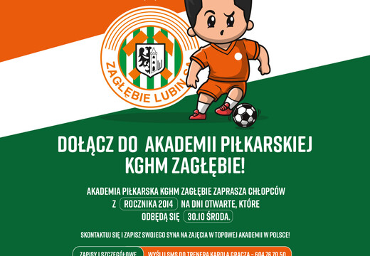 Zapisy na trening otwarty dla rocznika 2014