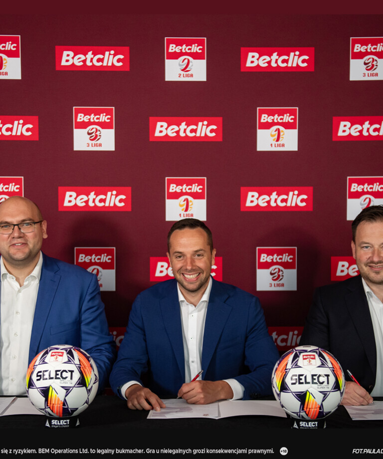 Betclic sponsorem tytularnym 2 ligi Betclic sponsorem tytularnym 2 ligi