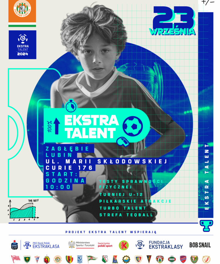 Ekstra Talent 2024 w Lubinie już jutro! Ekstra Talent 2024 w Lubinie już jutro!