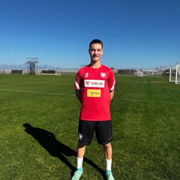 Igor Mak powołany do reprezentacji Polski U-16