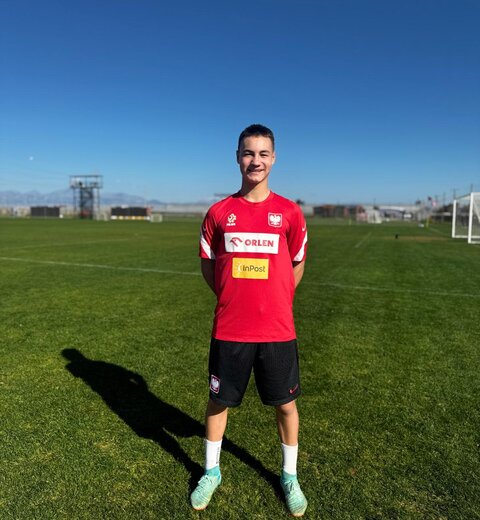 Igor Mak powołany do reprezentacji Polski U-16