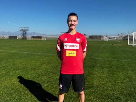 Igor Mak powołany do reprezentacji Polski U-16