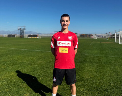 Igor Mak powołany do reprezentacji Polski U-16