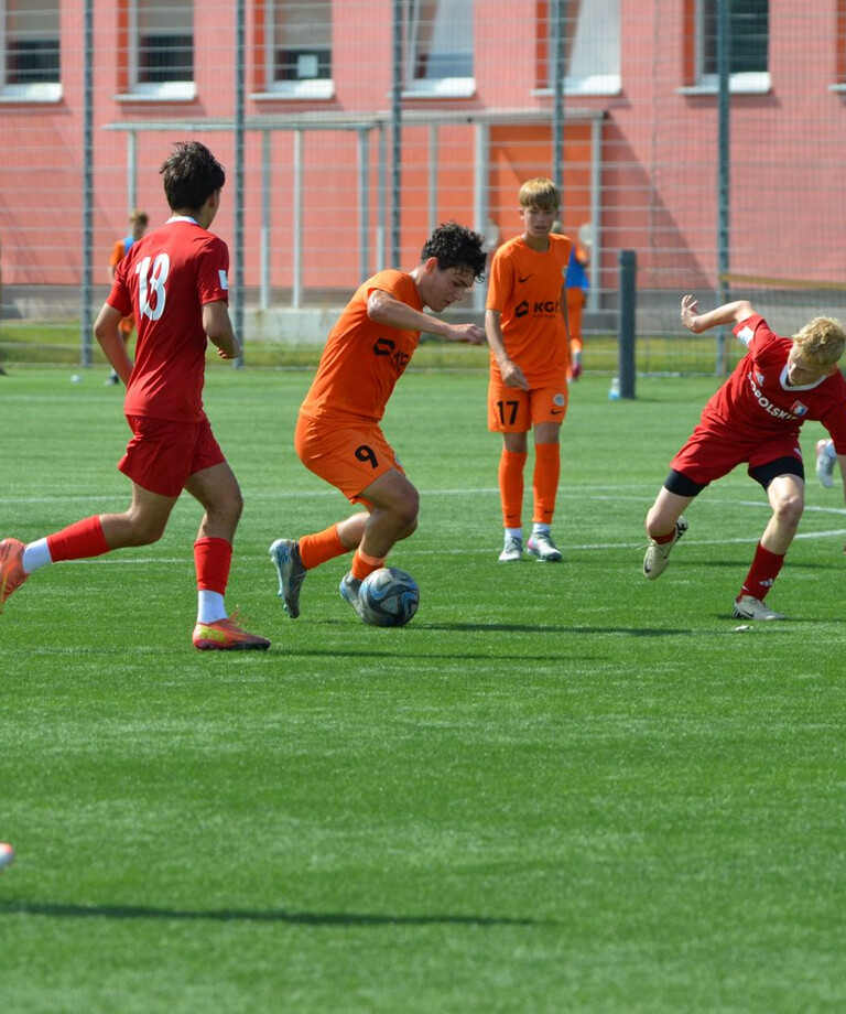 Podsumowanie rundy jesiennej Zagłębie Lubin U-14