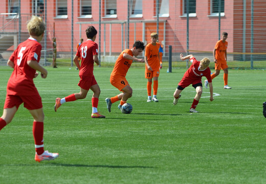 Podsumowanie rundy jesiennej Zagłębie Lubin U-14
