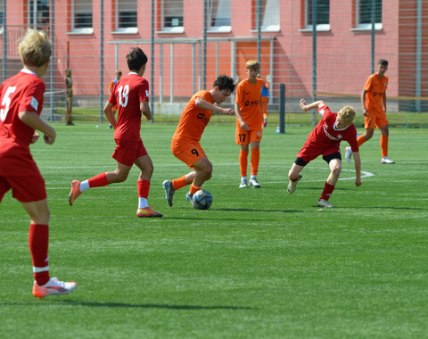 Podsumowanie rundy jesiennej Zagłębie Lubin U-14