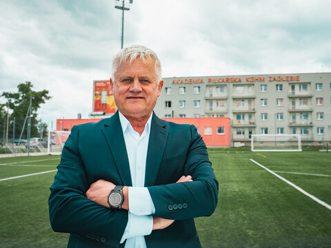 Dr Krzysztof Paluszek objął funkcję Dyrektora Akademii Piłkarskiej KGHM Zagłębie