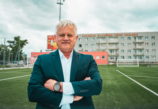 Dr Krzysztof Paluszek objął funkcję Dyrektora Akademii Piłkarskiej KGHM Zagłębie