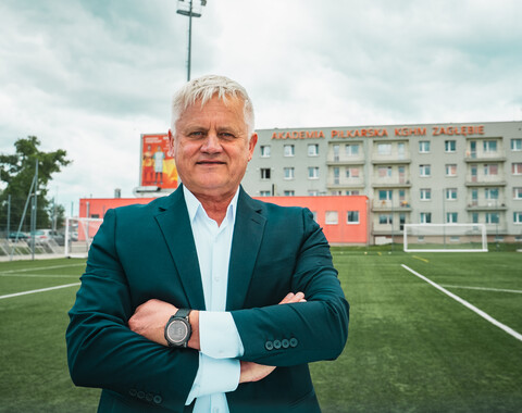 Dr Krzysztof Paluszek objął funkcję Dyrektora Akademii Piłkarskiej KGHM Zagłębie