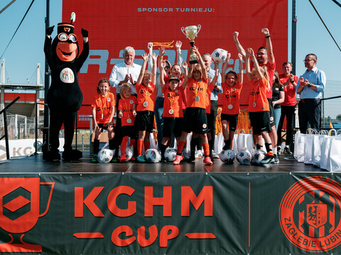 Podsumowanie rywalizacji dziewcząt i chłopców U9 | KGHM CUP