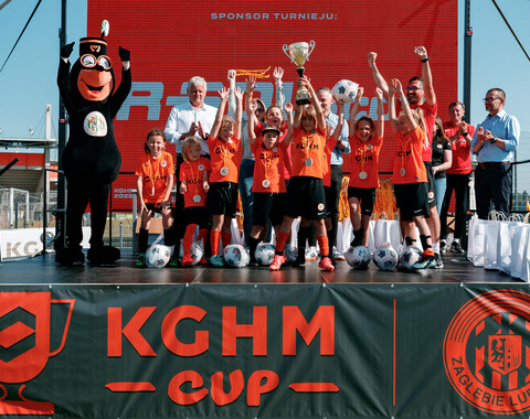 Podsumowanie rywalizacji dziewcząt i chłopców U9 | KGHM CUP
