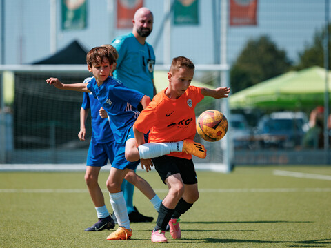 KGHM Cup | znamy pierwsze rozstrzygnięcia w turnieju chłopców U-10