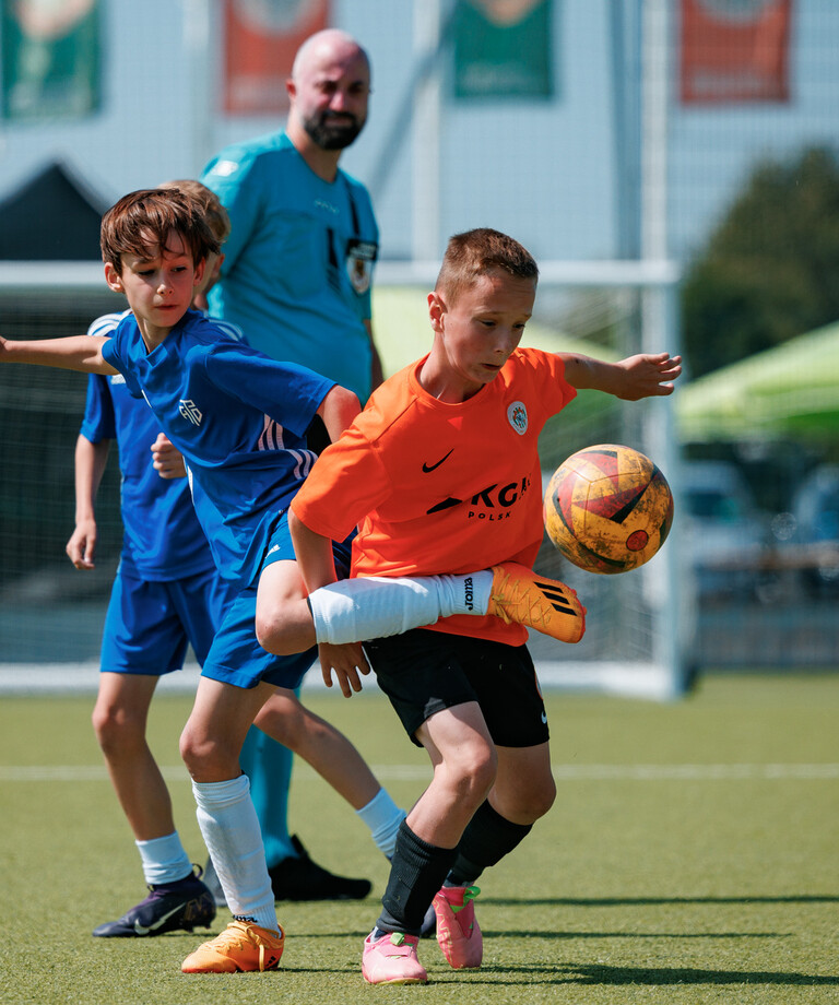 KGHM Cup | znamy pierwsze rozstrzygnięcia w turnieju chłopców U-10 KGHM Cup | znamy pierwsze rozstrzygnięcia w turnieju chłopców U-10