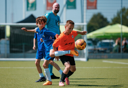 KGHM Cup | znamy pierwsze rozstrzygnięcia w turnieju chłopców U-10