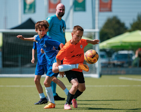 KGHM Cup | znamy pierwsze rozstrzygnięcia w turnieju chłopców U-10