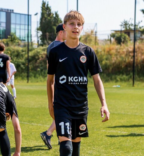 czterech zawodników AP KGHM Zagłębie powołanych na zgrupowanie Future Pro 