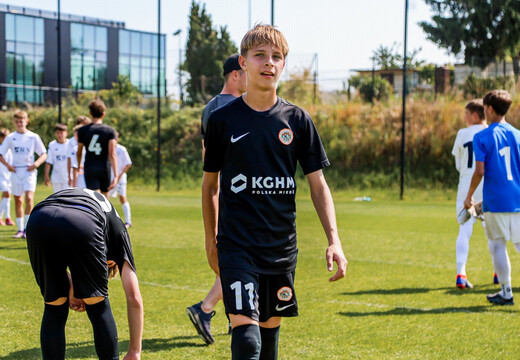 czterech zawodników AP KGHM Zagłębie powołanych na zgrupowanie Future Pro 