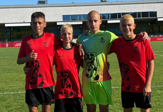 Reprezentacja Dolnego Śląska w półfinale mistrzostw Polski 