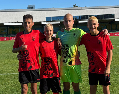 Reprezentacja Dolnego Śląska w półfinale mistrzostw Polski 