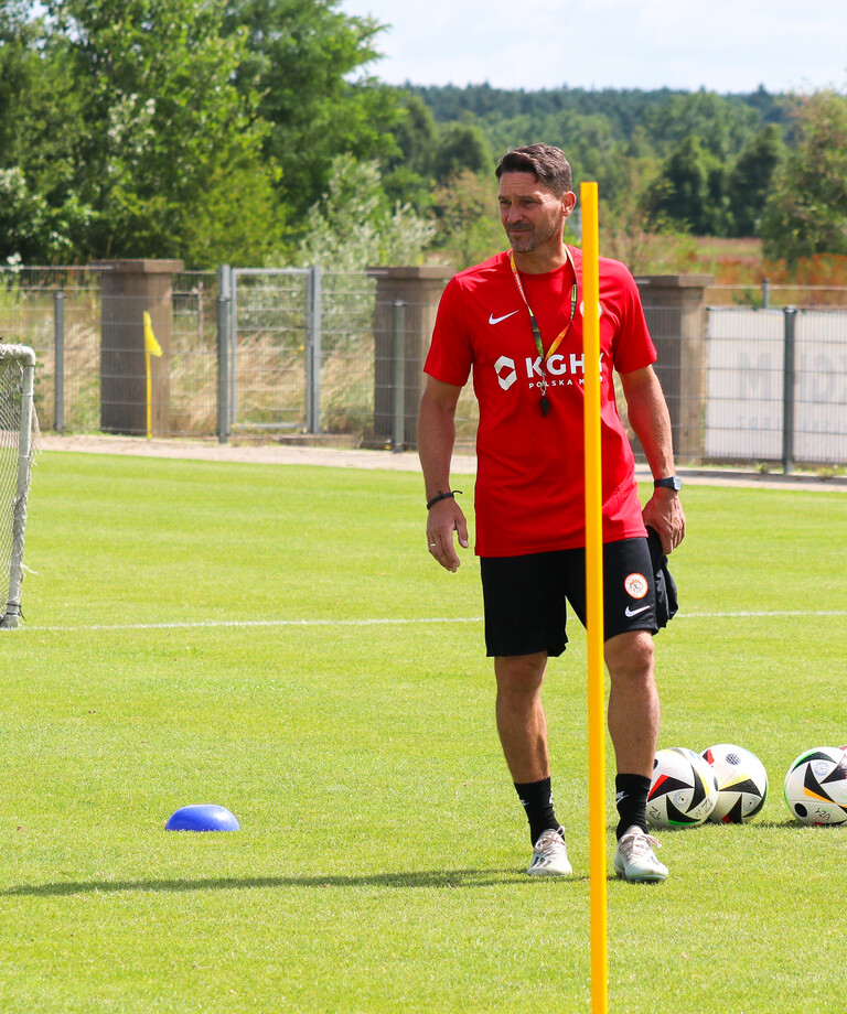 Arkadiusz Radomski trenerem KGHM Zagłębia II Lubin