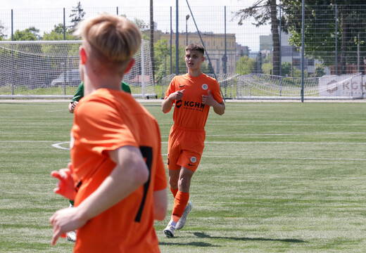 Zagłębie Lubin U-19 wygrało fazę grupową na turnieju w Czechach 