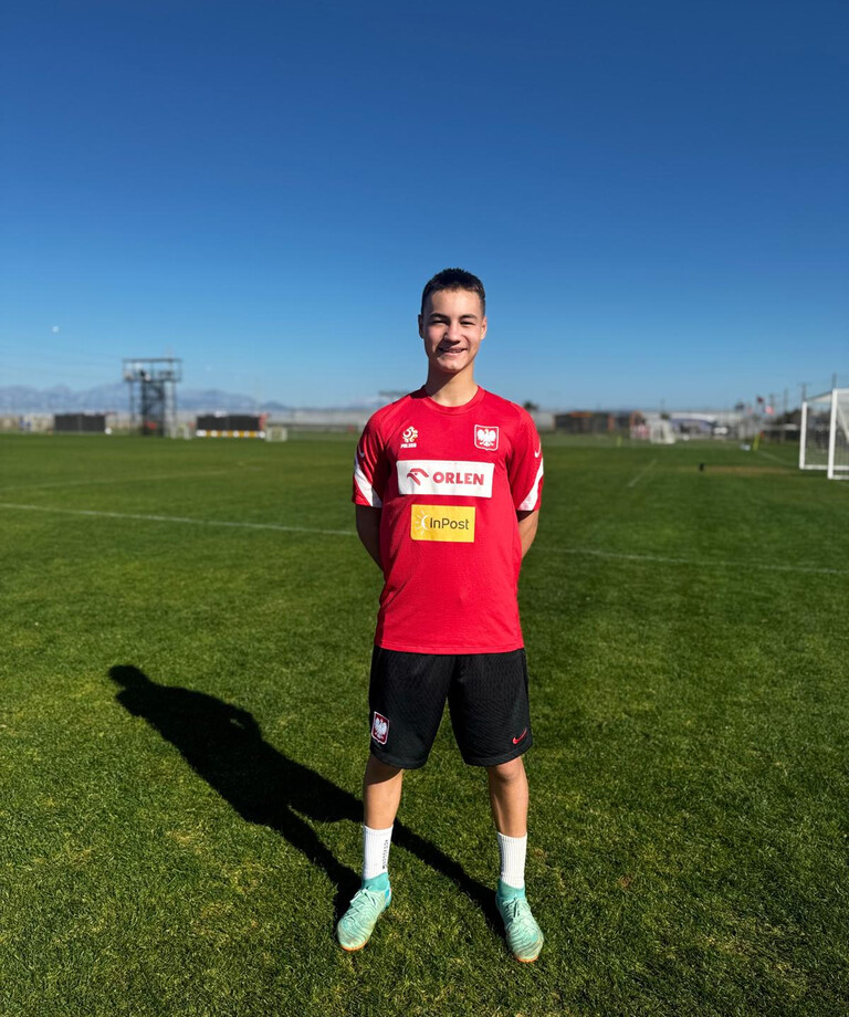 Igor Mak został powołany do reprezentacji Polski U-16 Igor Mak został powołany do reprezentacji Polski U-16