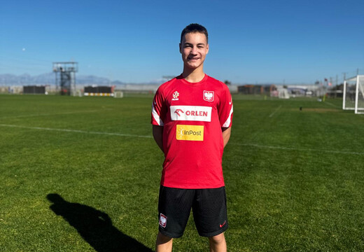 Igor Mak został powołany do reprezentacji Polski U-16