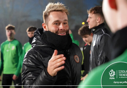 Trener AP KGHM Zagłębie Jarosław Rutkowski wyróżniony przez PZPN!