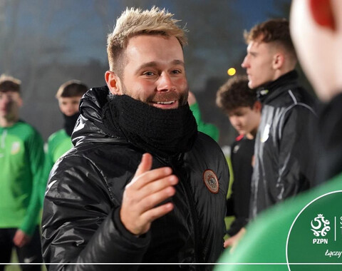 Trener AP KGHM Zagłębie Jarosław Rutkowski wyróżniony przez PZPN!