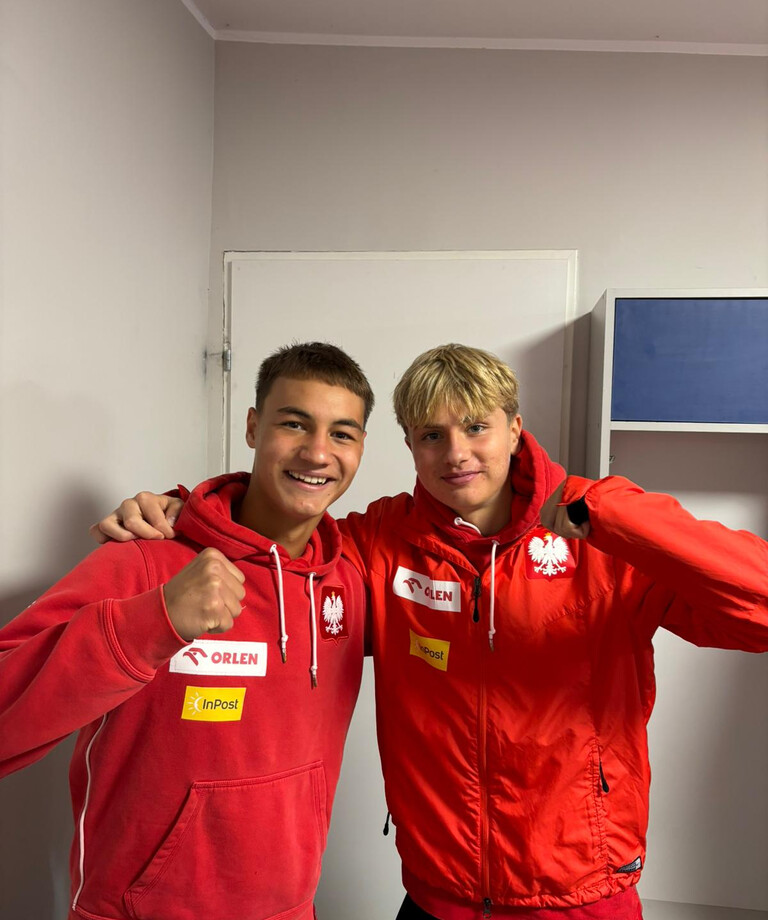 Igor Mak i Filip Falkowski z dwoma występami dla Reprezentacji Polski U-16