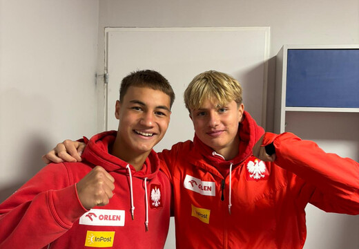 Igor Mak i Filip Falkowski z dwoma występami dla Reprezentacji Polski U-16
