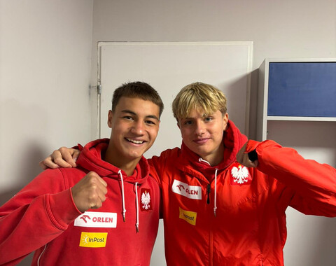 Igor Mak i Filip Falkowski z dwoma występami dla Reprezentacji Polski U-16