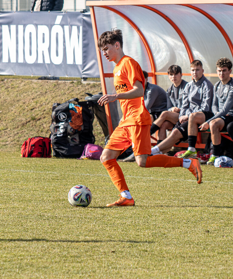 Filip Kołodziejski nowym piłkarzem KGHM Zagłębia II Lubin