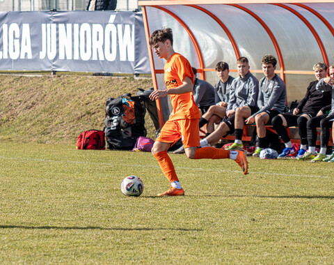 Filip Kołodziejski nowym piłkarzem KGHM Zagłębia II Lubin